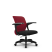 Кресло для руководителя Метта SU-M-4/подл.160/осн.005 (Красный)
