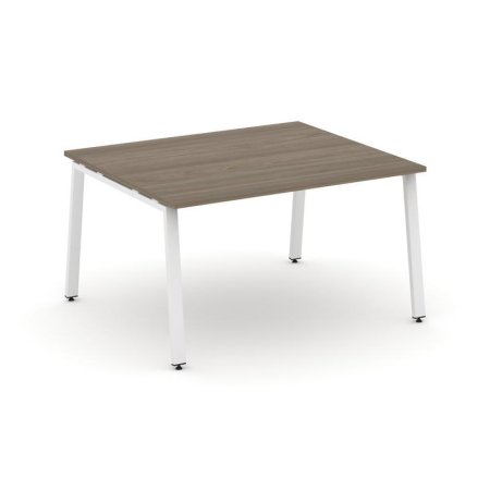 Стол переговорный SN-6A.SPRG-032.3 (1180х1180х750) (Вяз Благородный/Металл Белый)