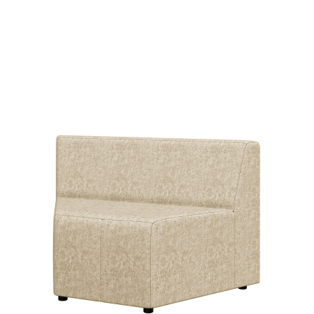 Диван Оригами. Модуль 1-местный внутренний. (Модуль 1-местный внутренний velvet_lux_02)