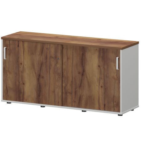 Тумба-купе Смарт СМТ-15.7К Тип2 1496x444x750 (Белый/Таксония)