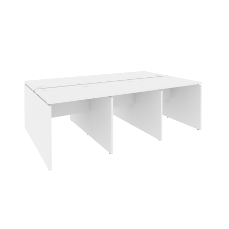 Рабочая станция Onix O.D.RS-6.0.7 2340x1475x750 (Белый Бриллиант)