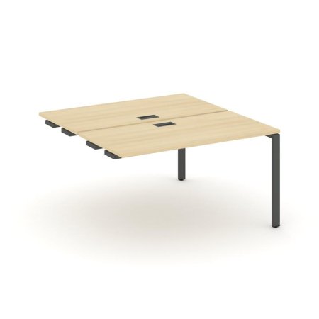 Стол-приставка к опорным элементам SN-6P.DPRS-024 (1580х1632х750) (Акация Лорка/Металл Антрацит)