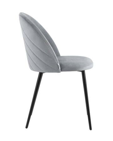 Стул Фолио велюр серый (Стул Фолио серый)