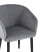 Кресло Ральф велюр серый (Стул Ральф серый)