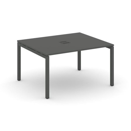 Стол переговорный SN-5P.SPRG-032 (1180х1180х750) (Антрацит/Металл Антрацит)