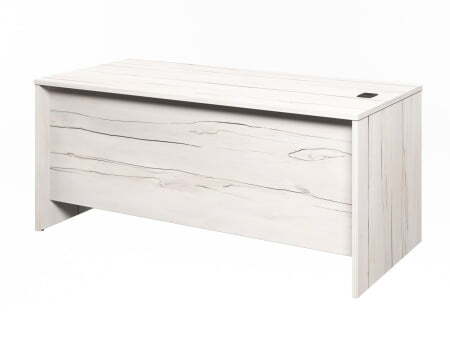 Стол для руководителя L-170 1700х800х750 (Таксония Айвори)