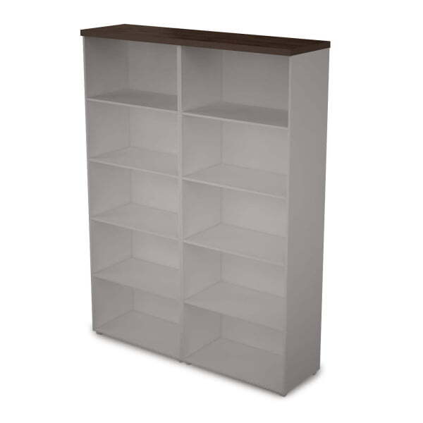 4ТП.002 Топ на 2-шкаф (1600x450x38) (Брауни)