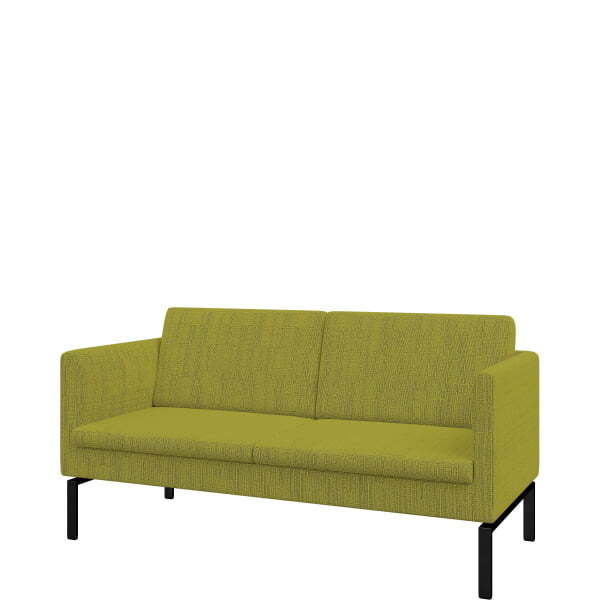 Диван для офиса 2-х местный Олли (Диван 2-местный romeo_07)