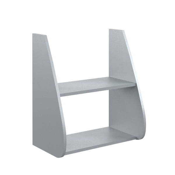 Полка Offix-new OWS 62 620x368x700 (Дуб Сонома светлый/металлик)