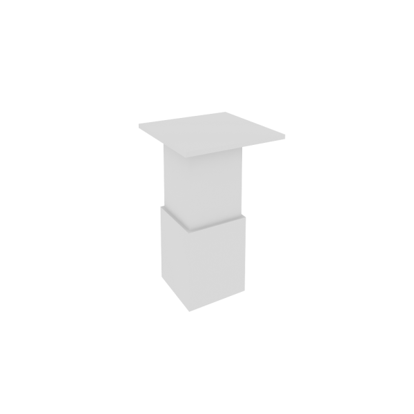 Опора для шкафов (металл) (Серый)