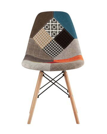 Стул DSW пэчворк (Стул DSW многоцветный)