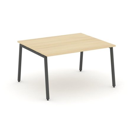 Стол переговорный SN-4A.SPRG-032.3 (1180х1180х750) (Акация Лорка/Металл Антрацит)