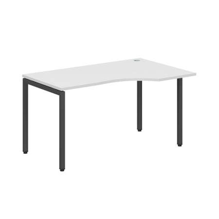 Стол письменный правый Xten-S XSCET 149 R 1400x900x750 (Белый)