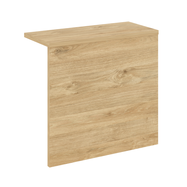 Накладка прямая высокая для О.R-F.MP.V-118 Onix О.R-NP.V-118.1 720x327x674 (Тиквуд Светлый)