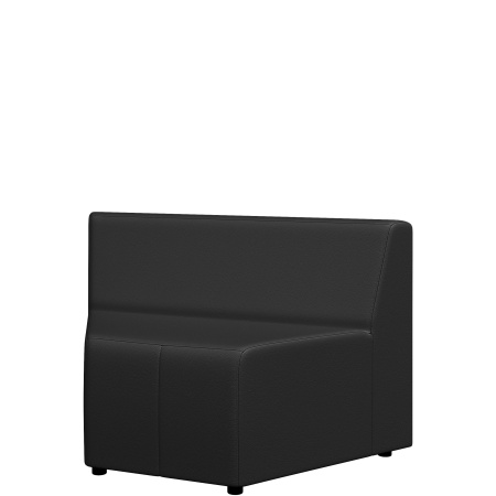 Диван Оригами. Модуль 1-местный внутренний. (Модуль 1-местный внутренний ecotex_3001)