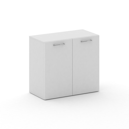 Шкаф широкий низкий Cross CRU.ST-301 (896x460x807) (Белый Бриллиант UM)
