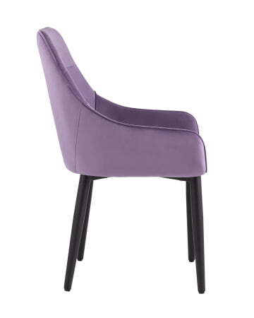 Стул Диана велюр пыльно-фиолетовый (Стул Диана фиолетовый)
