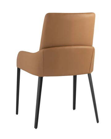 Стул Челси экокожа коричневый (Стул Челси коричневый)