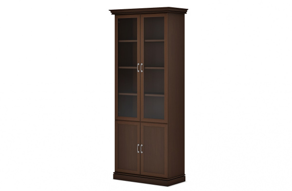 Шкаф комбинированный INTER DM (1020х493х2400) (Венге ЦАВО)