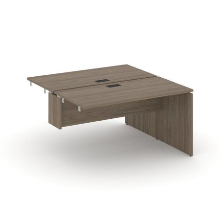 Стол-приставка к опорным элементам SN-D.DPRS-013 (1380х1432х750) (Вяз Благородный)