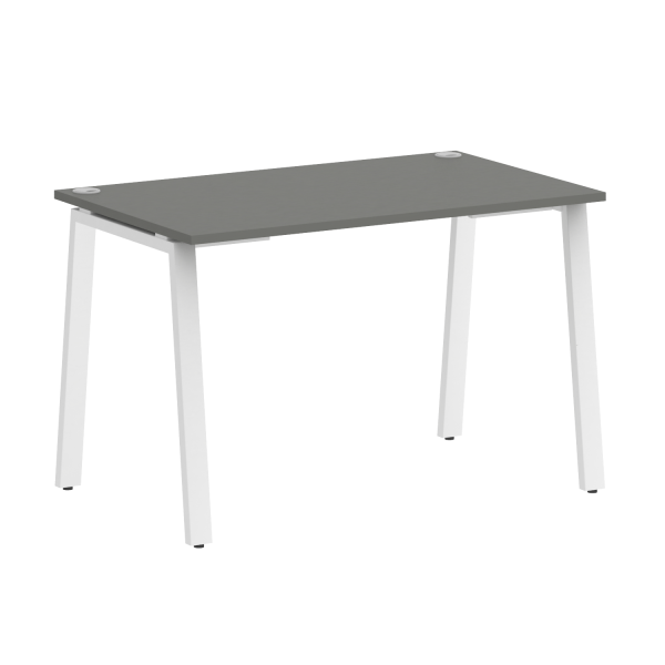 Стол письменный VR.SP-3-118.A 1180x720x750 (Металлик/Белый Металл)