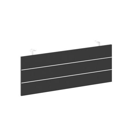 Царга для стола с греденцией/тумбой Shift SK.CGT-180 (1100x18x400) (Антрацит)