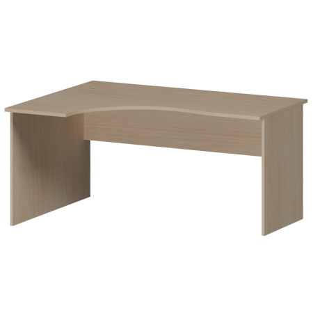 Стол эргономичный левый Арго А-201.ЛВ 1600x1200x760 (Бук)