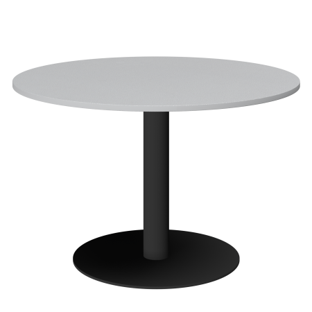 Стол круглый Арго-М АМ-Д120 1200x1200x760 (Серый/Антрацит)