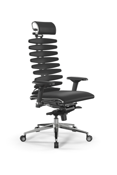 Кресло для руководителя Метта EQ B2-47D - Infinity /Hm47/Nc200/D04P/H2cL(M06.B32.G11.W04) (Черный)