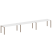 Рабочая станция на 3 раб. места Metal System Style БП.СМ-3.5 5400x720x750 (Дуб Наварра/Серый металл)