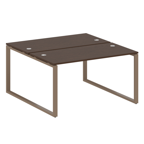 Рабочая станция Metal System Style БО.РАС-СП-2.3 1400x1475x750 (Венге Цаво/Мокко металл)