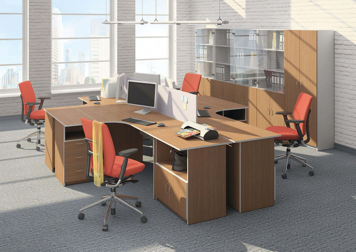 Мебель для персонала Бюджет