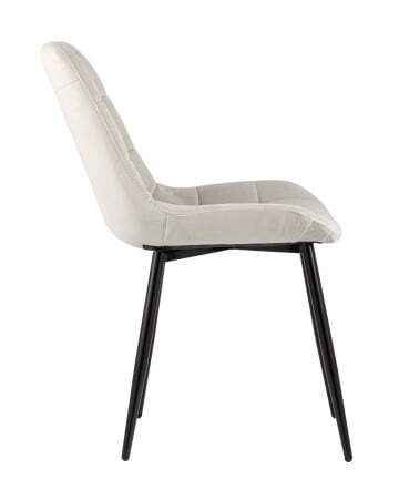 Стул Флекс велюр бежевый (Стул Флекс бежевый)