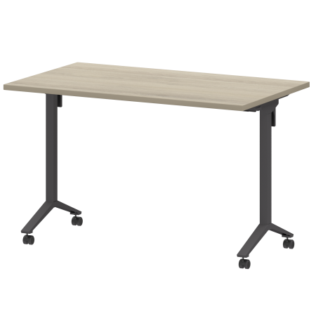 Стол мобильный складной Моби МБ25-120.70 1200x700x750 (Кронберг/Антрацит)