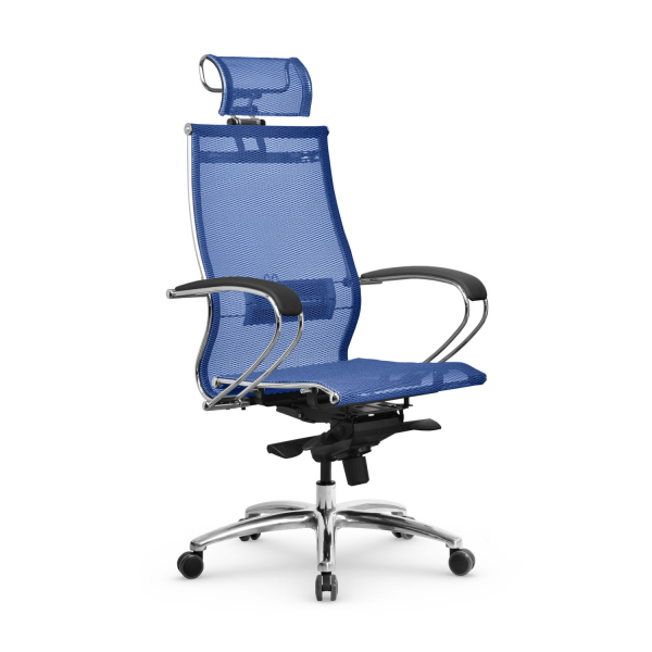 Кресло для руководителя Метта Samurai S-2.05 MPES (Синий | Черный)