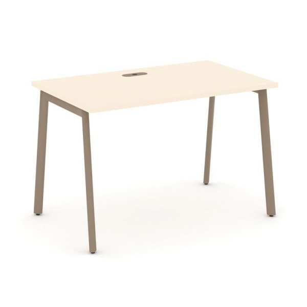 Стол рабочий ES.SP-2-LP (1180х730х750) (Сатин/Металл Латте)