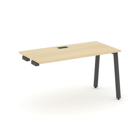 Стол-приставка к опорным элементам SN-5A.OPRS-024 (1580х800х750) (Акация Лорка/Металл Антрацит)