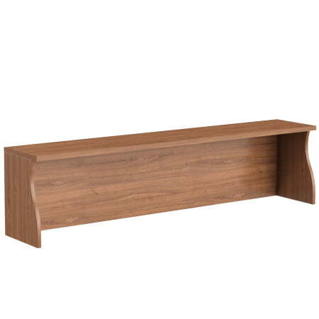 Надставка на стол Имаго НС-4 1600x300x400 (Французский орех)