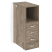Тумба с подсветкой 4 ящика проходная, средняя Onix O.R-TV-4.S 436x767x1185 (Тиквуд Светлый)