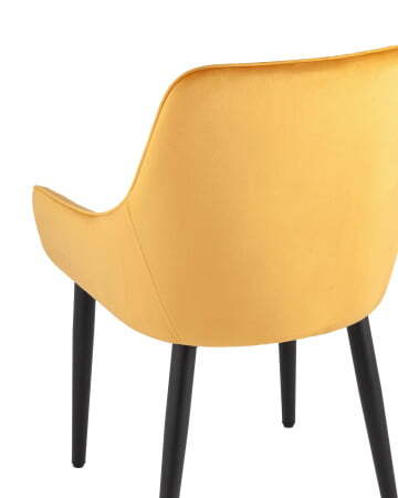 Стул Диана велюр оранжевый (Стул Диана оранжевый)