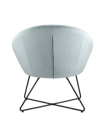 Кресло Колумбия пыльно-голубое (Стул-кресло Колумбия пыльно-голубой)