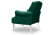 Кресло Boston (800x920x930) Зеленый (Зеленый)