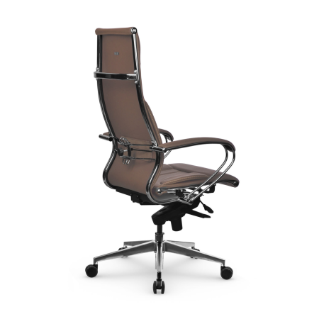 Кресло для руководителя Метта Samurai Lux-11 MPES (Светло-коричневый)