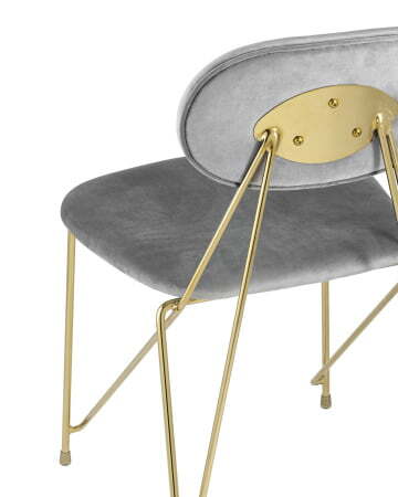 Стул Элис светло-серый (Стул Элис светло-серый)