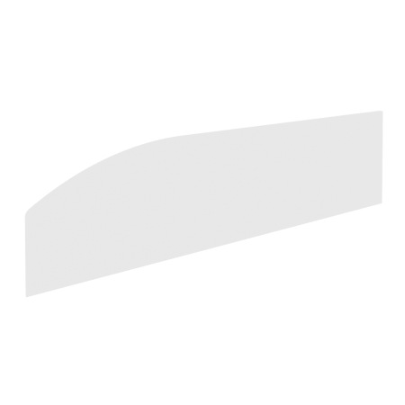 Экран Riva А.ЭКР-4 1600x450x18 (Белый)