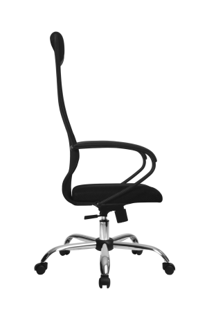 Кресло для руководителя Метта SU-B-8/подл.130/осн.003 (Черный)