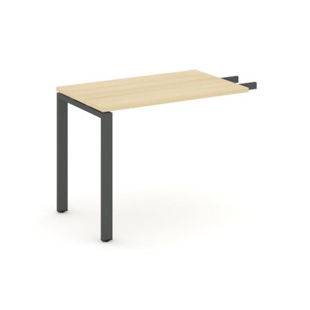 Брифинг-приставка SN-6P.BR-003 (980х600х750) (Акация Лорка/Металл Антрацит)