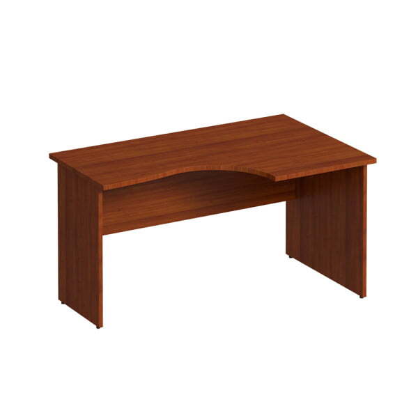 Стол эргономичный правый Комфорт К 122 1400x900x750 (Французский орех)