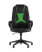 Кресло игровое TopChairs ST-CYBER 8 черный/салатовый (Геймерское кресло ST-CYBER 8 салатовый)
