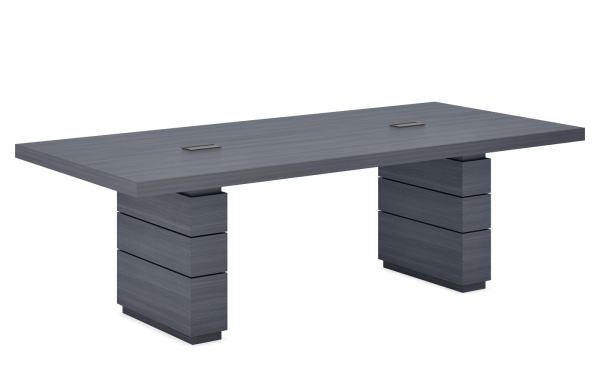 Стол переговоров ANTEY 220 (2200х1100х760) (Металлик АРТ)